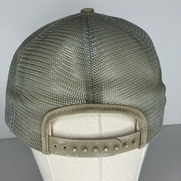 Vintage International Trucks Snapback Made in USA Gray Mesh Trucker Patch Hat - Picture 4 of 9